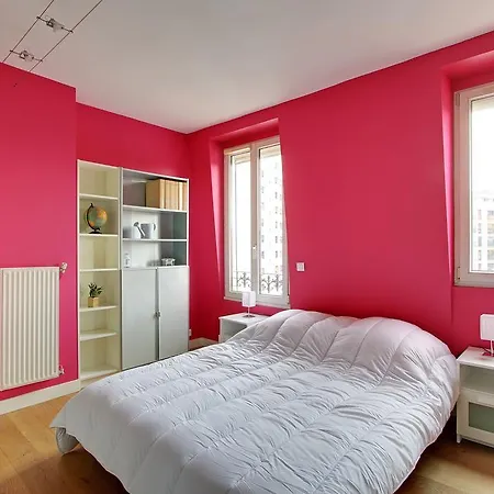 D'alesia - 6 Adults Apartment Paris